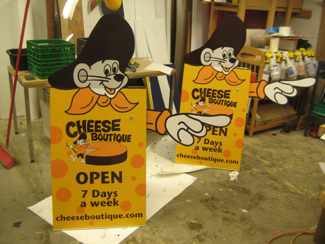 Custom A-Frame-Sign-Stand