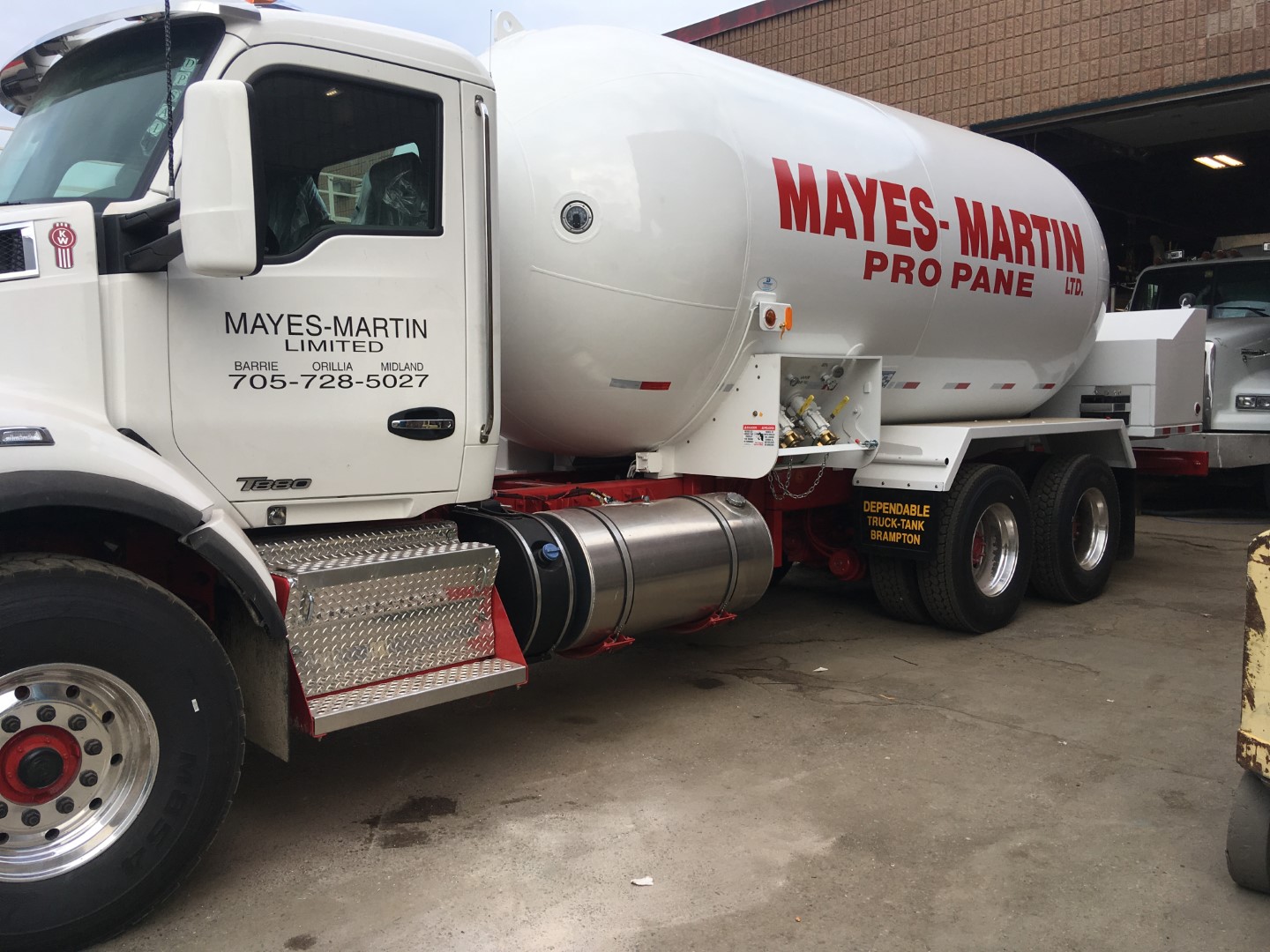 Petroleum Tanker Vinyl Decals (6)