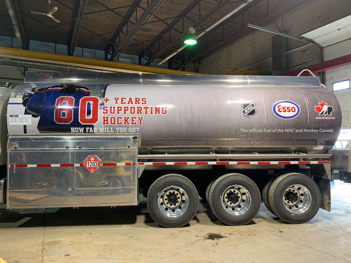 Petroleum Tanker Vinyl Wrap (7)
