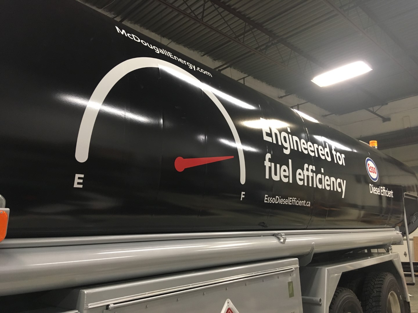 Petroleum Tanker Vinyl Wraps (12)
