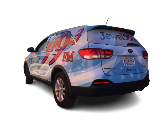 Vehicle vinyl wrap