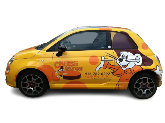 Vehicle vinyl wraps